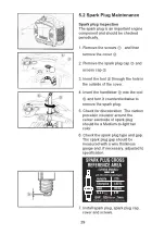 Предварительный просмотр 38 страницы iPower SUA2000iD Owner'S Manual