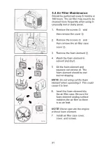 Предварительный просмотр 40 страницы iPower SUA2000iD Owner'S Manual