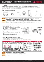 iPower SUA2000iP Quick Start Manual preview