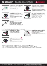 Preview for 2 page of iPower SUA2000iP Quick Start Manual