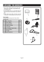 Preview for 9 page of iPower SUA3800i Owner'S Manual