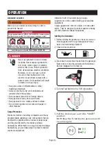 Preview for 16 page of iPower SUA3800i Owner'S Manual