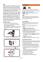 Preview for 18 page of iPower SUA3800i Owner'S Manual