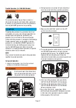 Preview for 19 page of iPower SUA3800i Owner'S Manual