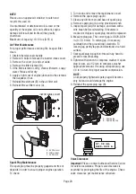 Preview for 22 page of iPower SUA3800i Owner'S Manual