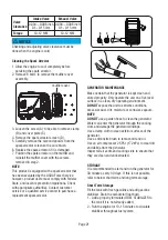 Preview for 23 page of iPower SUA3800i Owner'S Manual