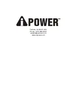 Preview for 34 page of iPower SUA3800i Owner'S Manual