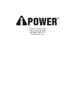 Preview for 36 page of iPower SUA3800i Owner'S Manual