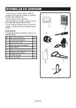 Preview for 46 page of iPower SUA3800i Owner'S Manual