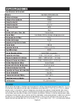 Preview for 50 page of iPower SUA3800i Owner'S Manual