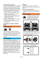 Preview for 96 page of iPower SUA3800i Owner'S Manual