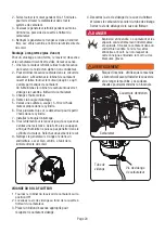 Preview for 102 page of iPower SUA3800i Owner'S Manual