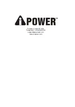 Preview for 110 page of iPower SUA3800i Owner'S Manual