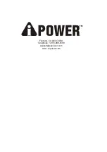 Preview for 112 page of iPower SUA3800i Owner'S Manual