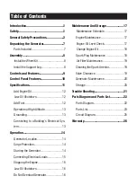 Preview for 2 page of iPower SUA4500 Owner'S Manual