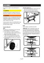 Preview for 10 page of iPower SUA4500 Owner'S Manual