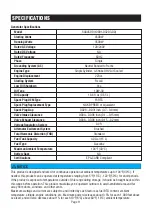 Preview for 13 page of iPower SUA4500 Owner'S Manual