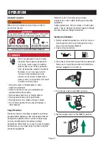 Preview for 16 page of iPower SUA4500 Owner'S Manual