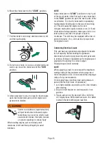 Preview for 17 page of iPower SUA4500 Owner'S Manual