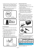 Preview for 21 page of iPower SUA4500 Owner'S Manual