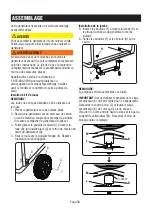 Preview for 78 page of iPower SUA4500 Owner'S Manual