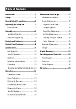 Preview for 2 page of iPower SUA5000 Owner'S Manual