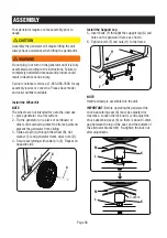 Preview for 10 page of iPower SUA5000 Owner'S Manual