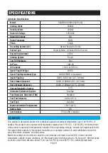 Preview for 13 page of iPower SUA5000 Owner'S Manual