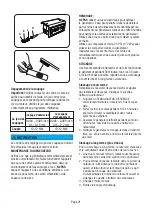 Preview for 91 page of iPower SUA5000 Owner'S Manual