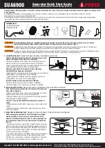 iPower SUA6900 Quick Start Manual preview