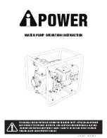 Preview for 1 page of iPower SUWP50 Operation Instructions Manual