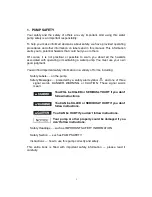 Preview for 4 page of iPower SUWP50 Operation Instructions Manual