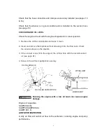 Preview for 10 page of iPower SUWP50 Operation Instructions Manual