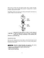 Preview for 11 page of iPower SUWP50 Operation Instructions Manual