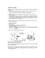 Preview for 22 page of iPower SUWP50 Operation Instructions Manual