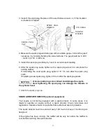 Preview for 24 page of iPower SUWP50 Operation Instructions Manual