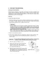 Preview for 26 page of iPower SUWP50 Operation Instructions Manual