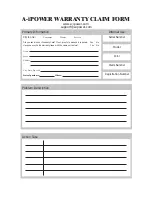 Preview for 37 page of iPower SUWP50 Operation Instructions Manual