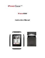 Preview for 1 page of iPowerCase iPower6000 Instruction Manual