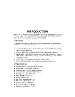 Preview for 2 page of iPowerCase iPower6000 Instruction Manual