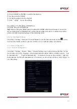 Preview for 123 page of IPOX N9000 Series User Manual