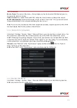 Preview for 124 page of IPOX N9000 Series User Manual