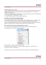 Preview for 139 page of IPOX N9000 Series User Manual