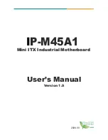 IPOXUSA IP-M45A1 User Manual предпросмотр