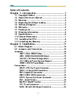 Предварительный просмотр 3 страницы IPOXUSA IP-M45A1 User Manual