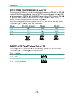 Предварительный просмотр 21 страницы IPOXUSA IP-M45A1 User Manual