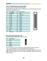 Предварительный просмотр 31 страницы IPOXUSA IP-M45A1 User Manual