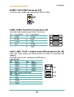 Предварительный просмотр 32 страницы IPOXUSA IP-M45A1 User Manual