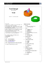 Preview for 1 page of IPR TK-35 Assembly Instructions