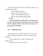 Preview for 33 page of IPRO i3200 Pro User Manual